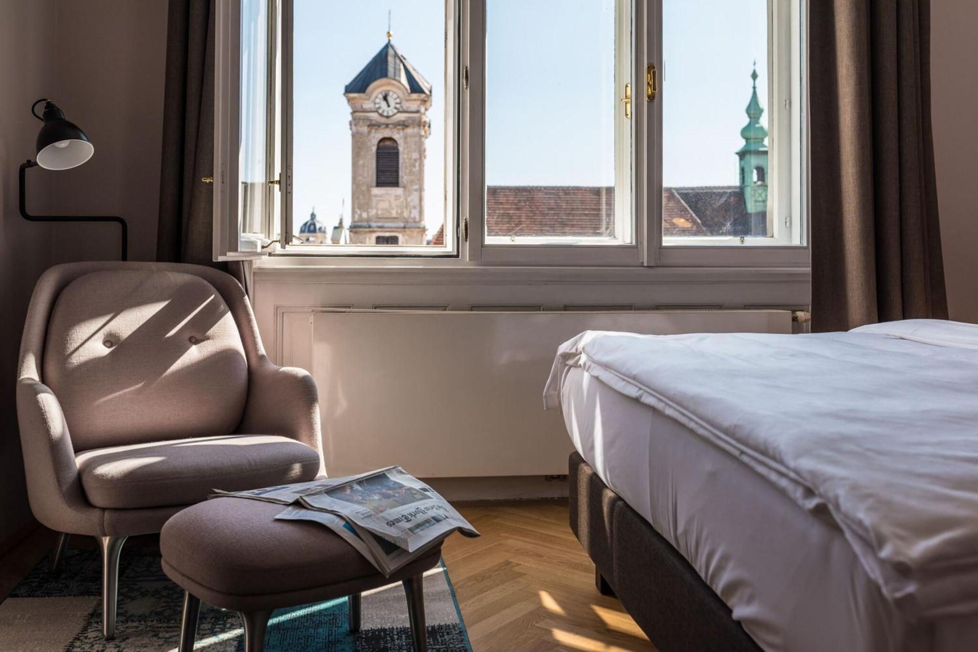 Small Luxury Hotel Altstadt Vienna Viena Exterior foto