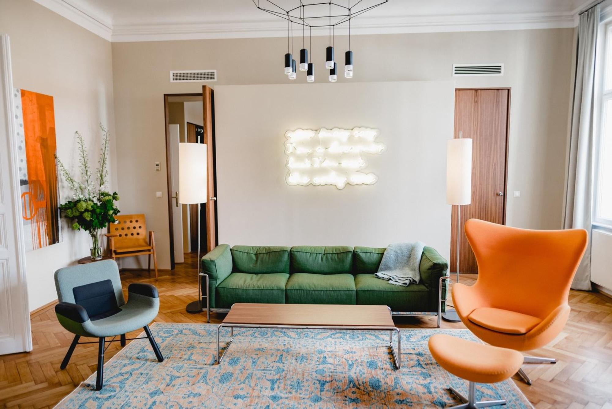 Small Luxury Hotel Altstadt Vienna Viena Exterior foto