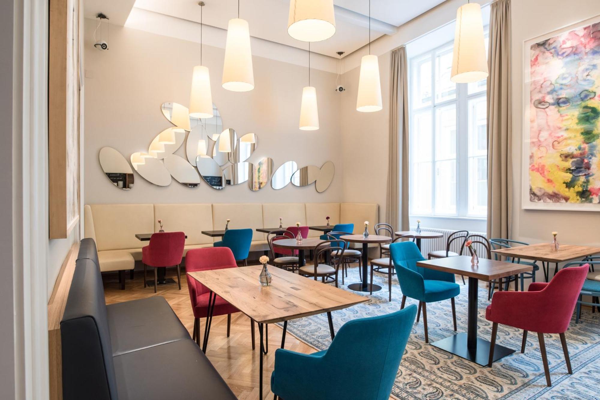 Small Luxury Hotel Altstadt Vienna Viena Exterior foto
