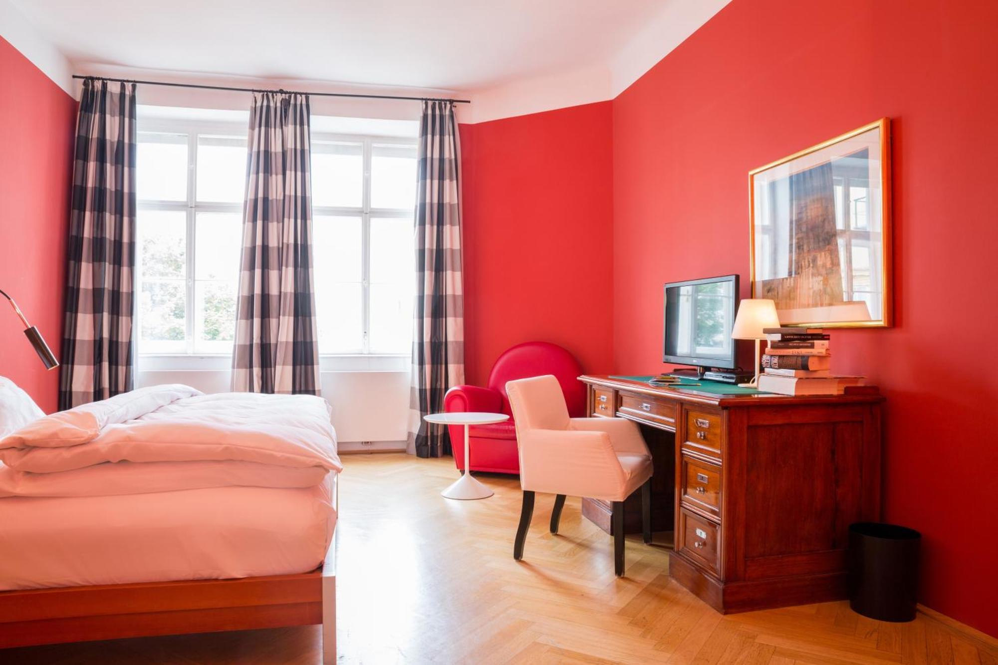 Small Luxury Hotel Altstadt Vienna Viena Exterior foto