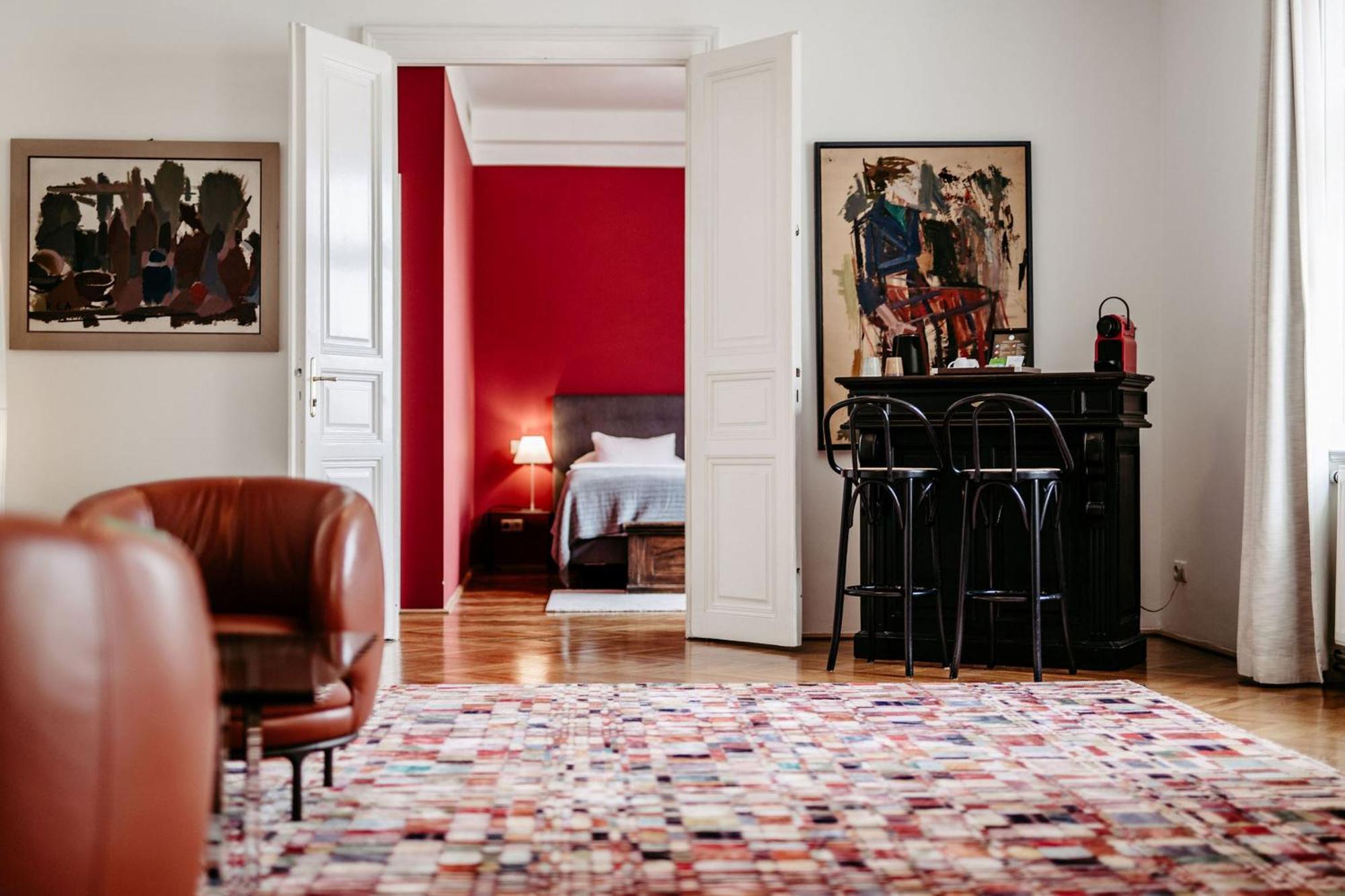 Small Luxury Hotel Altstadt Vienna Viena Exterior foto