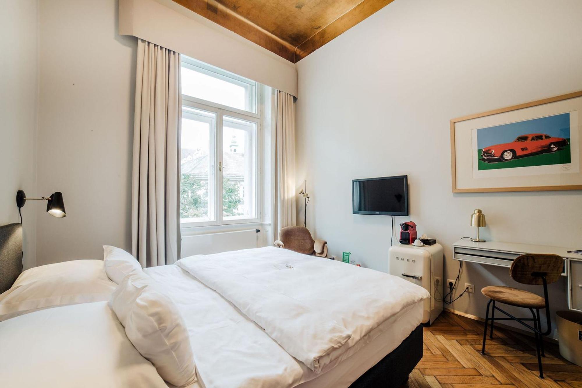 Small Luxury Hotel Altstadt Vienna Viena Exterior foto