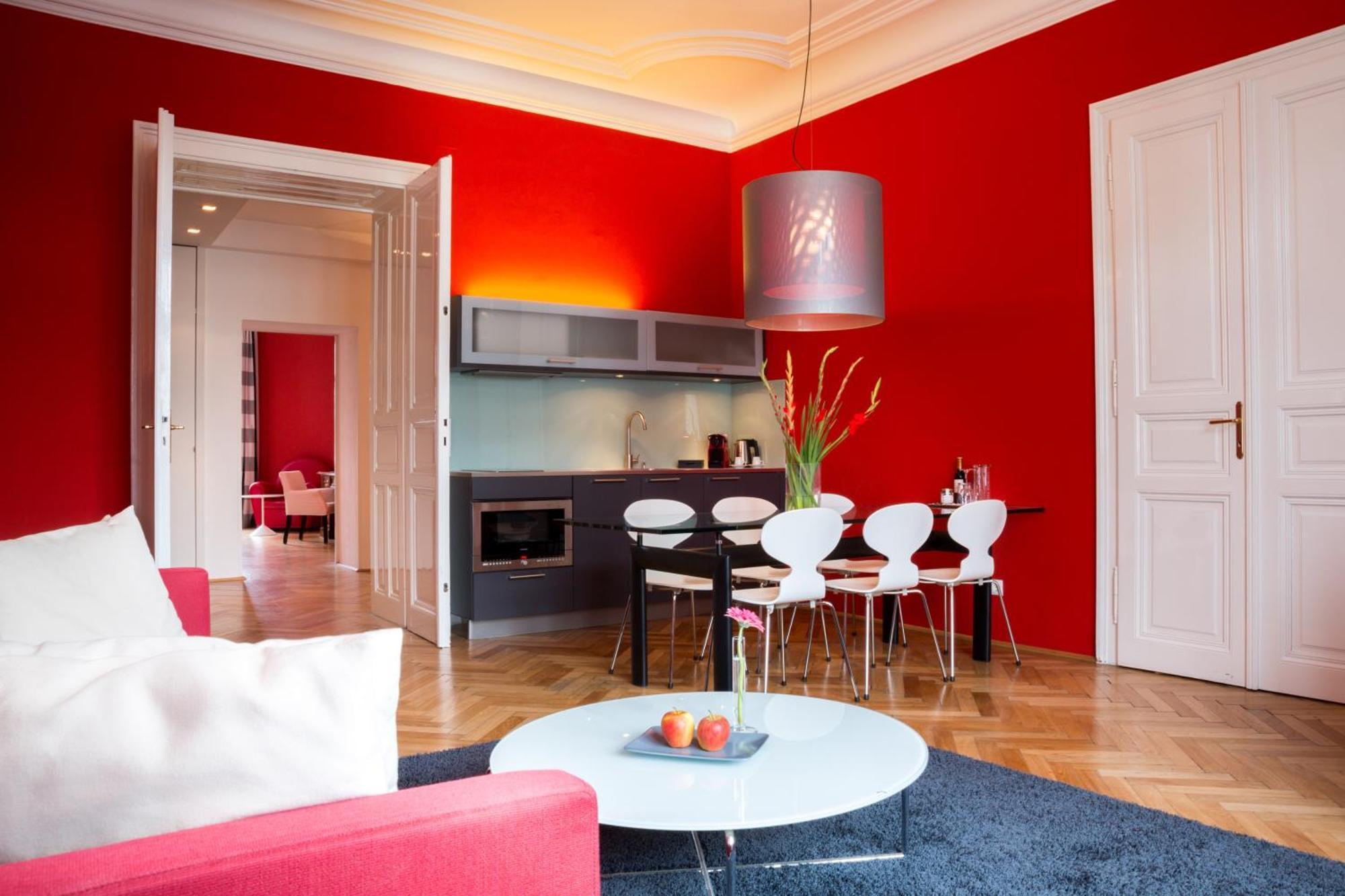 Small Luxury Hotel Altstadt Vienna Viena Exterior foto