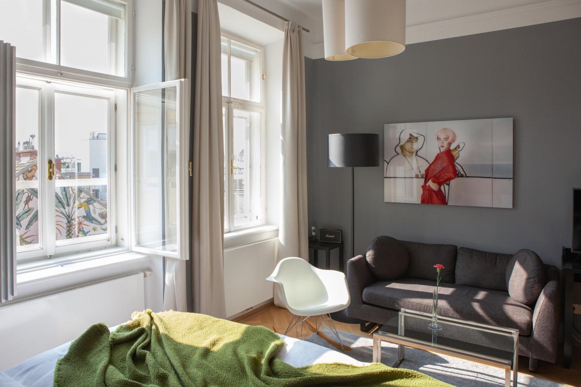 Small Luxury Hotel Altstadt Vienna Viena Exterior foto