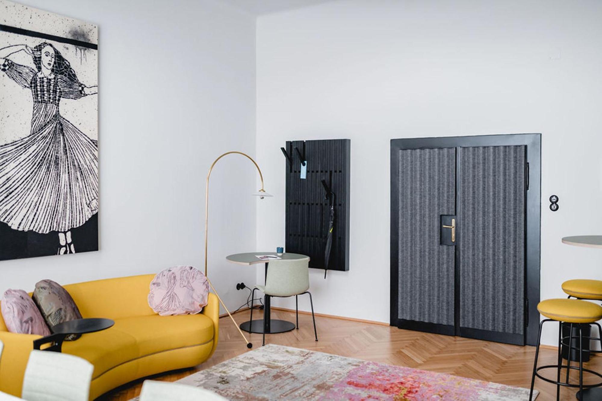 Small Luxury Hotel Altstadt Vienna Viena Exterior foto