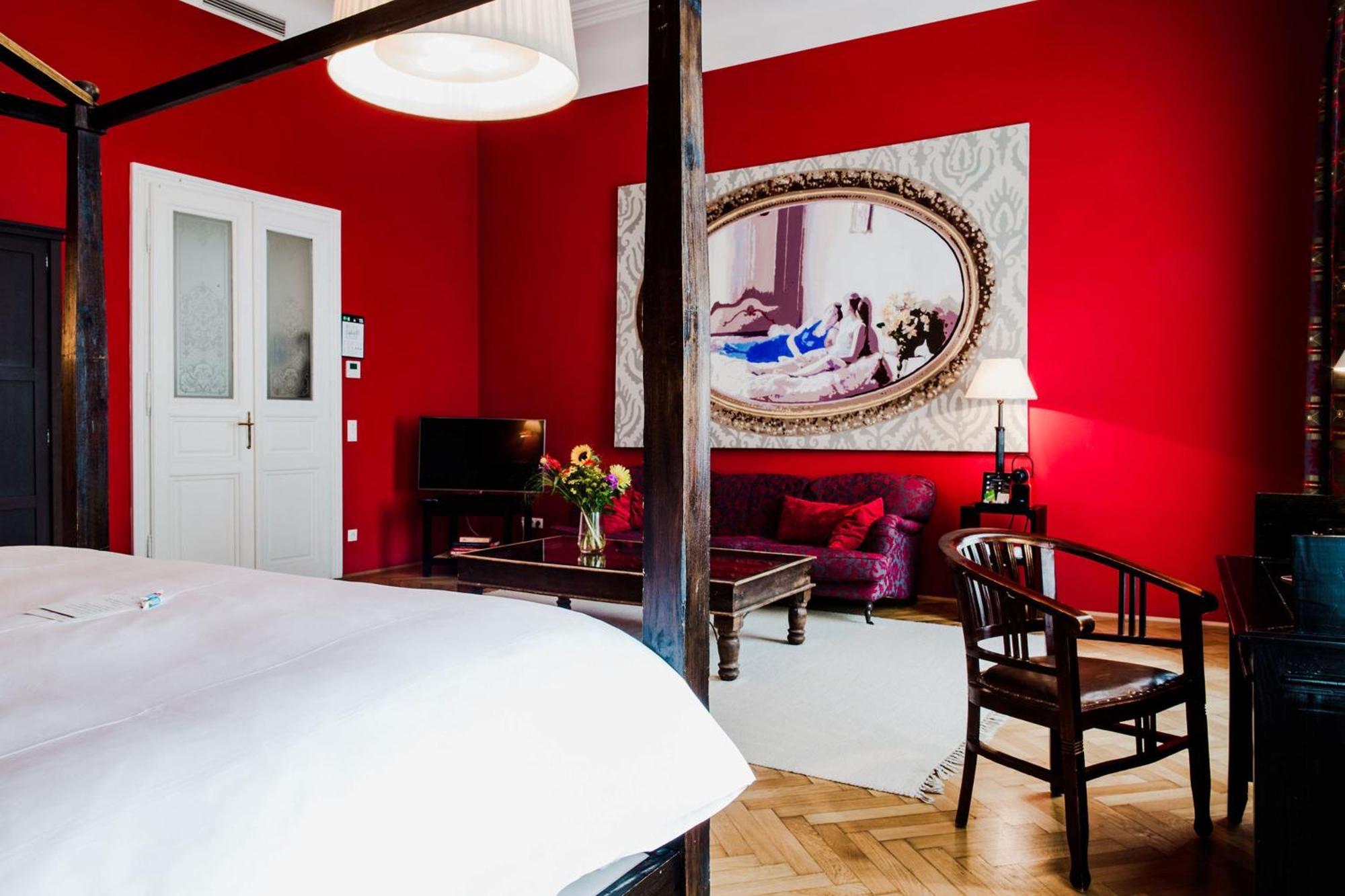 Small Luxury Hotel Altstadt Vienna Viena Exterior foto