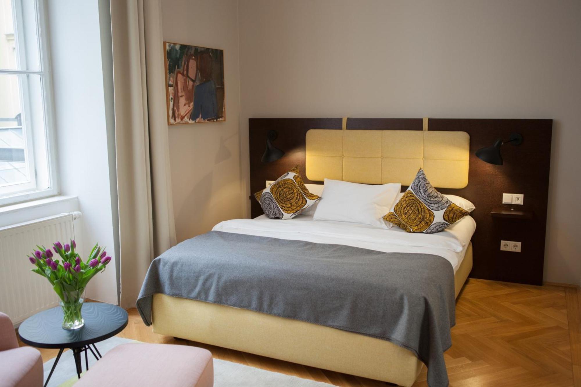 Small Luxury Hotel Altstadt Vienna Viena Exterior foto