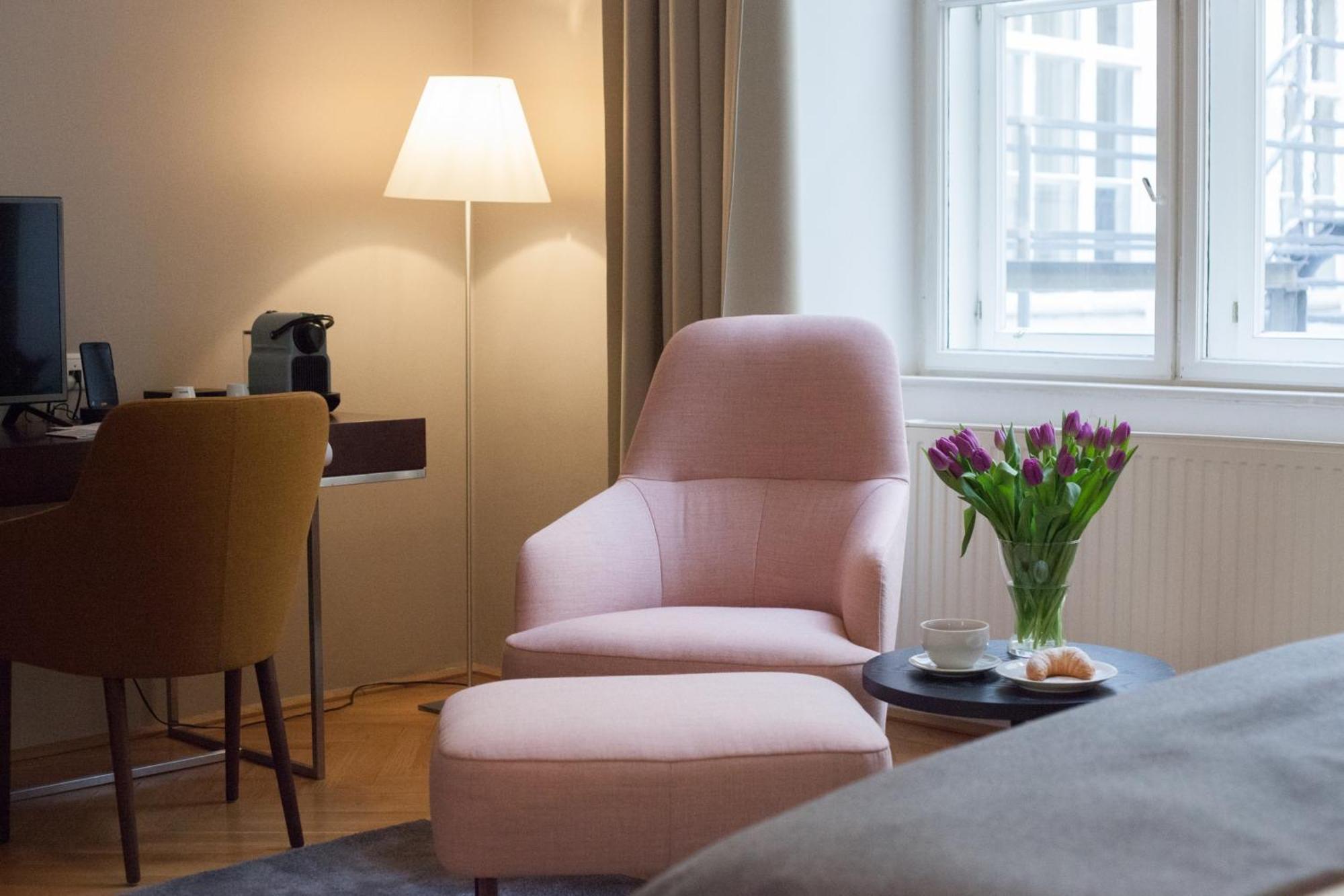 Small Luxury Hotel Altstadt Vienna Viena Exterior foto