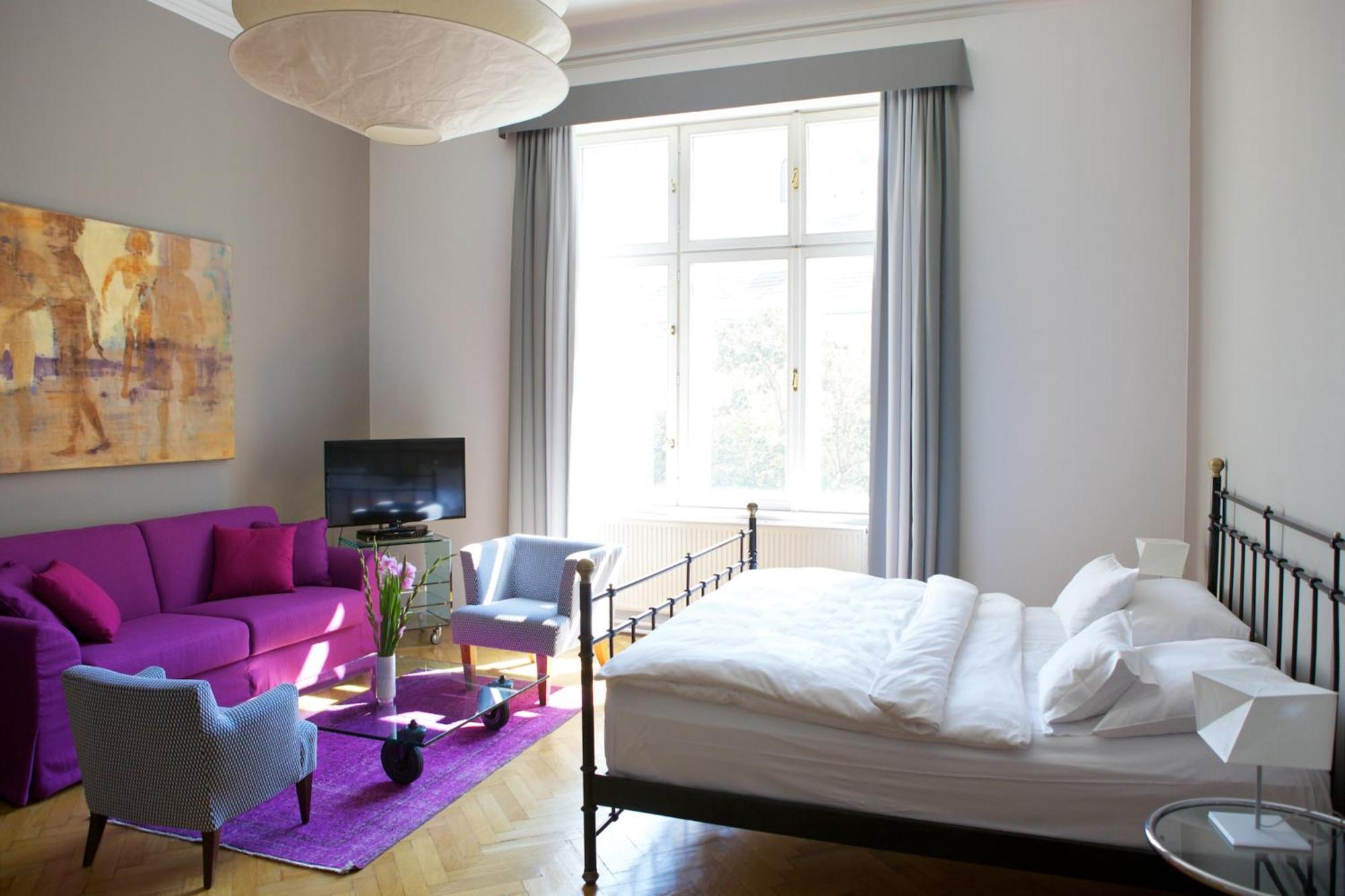 Small Luxury Hotel Altstadt Vienna Viena Exterior foto