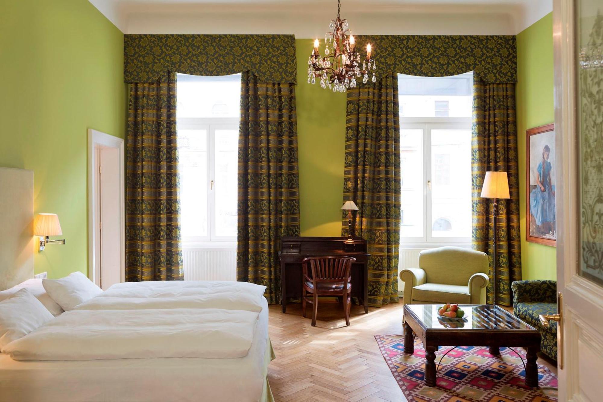 Small Luxury Hotel Altstadt Vienna Viena Exterior foto