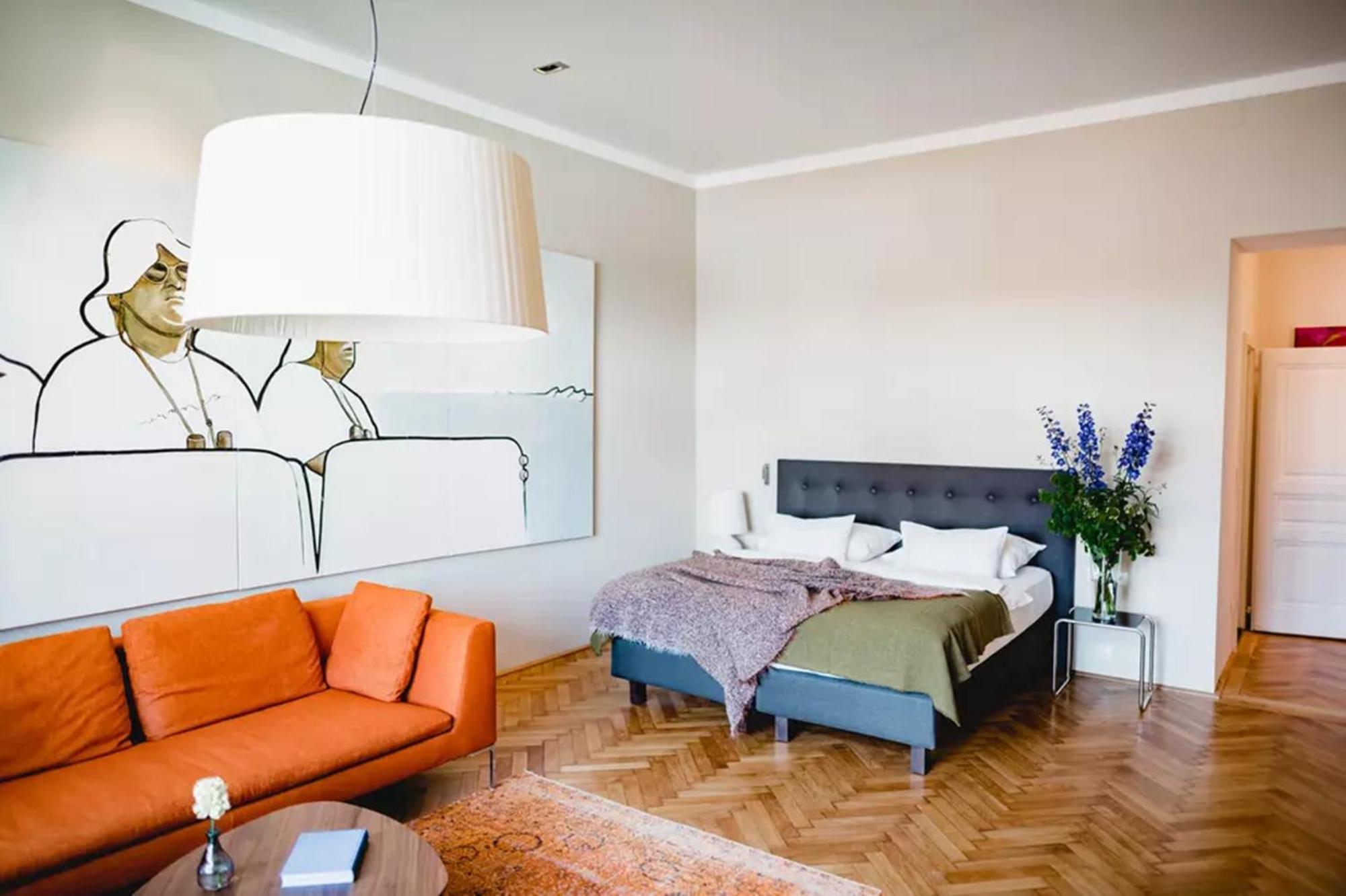 Small Luxury Hotel Altstadt Vienna Viena Exterior foto