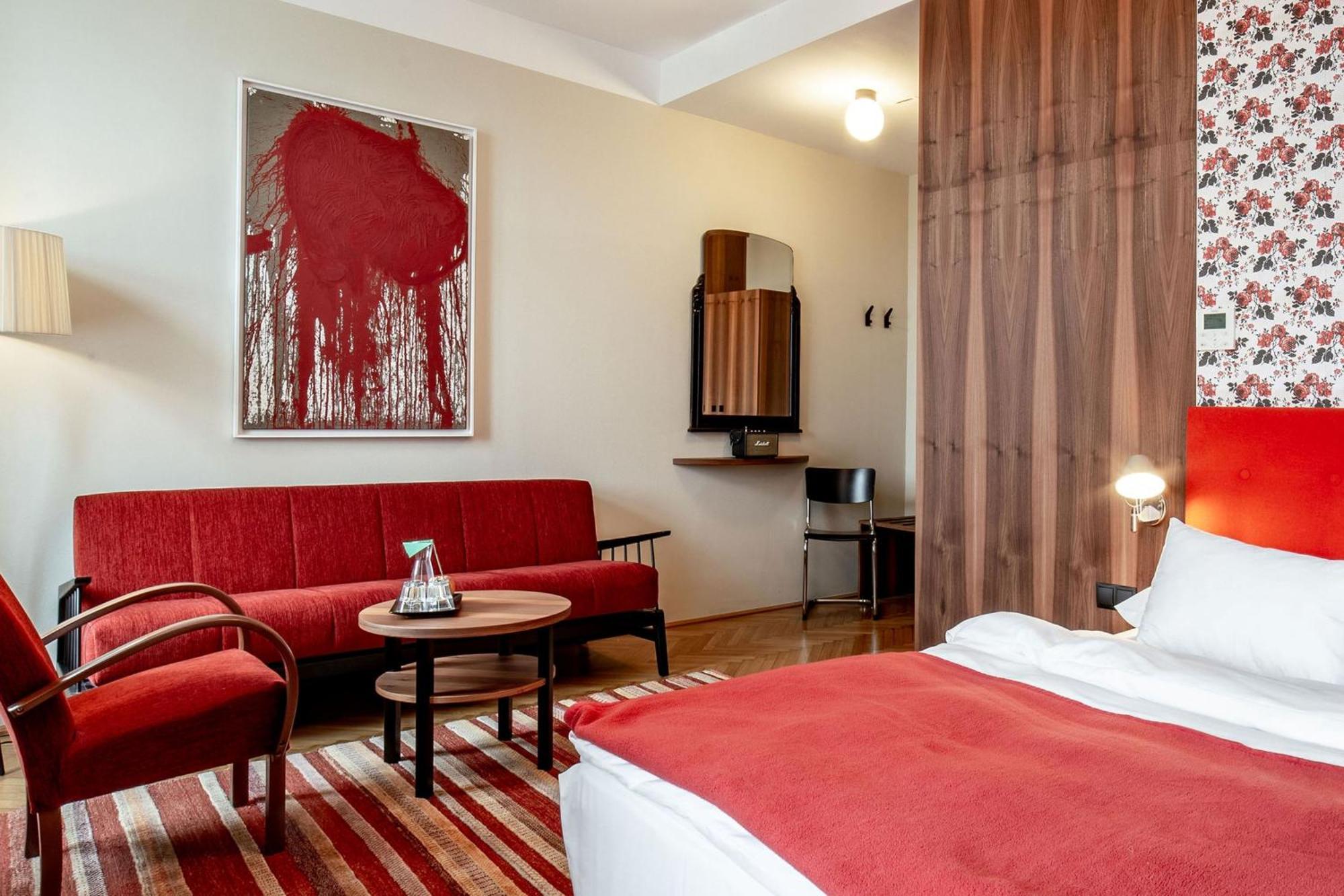 Small Luxury Hotel Altstadt Vienna Viena Exterior foto