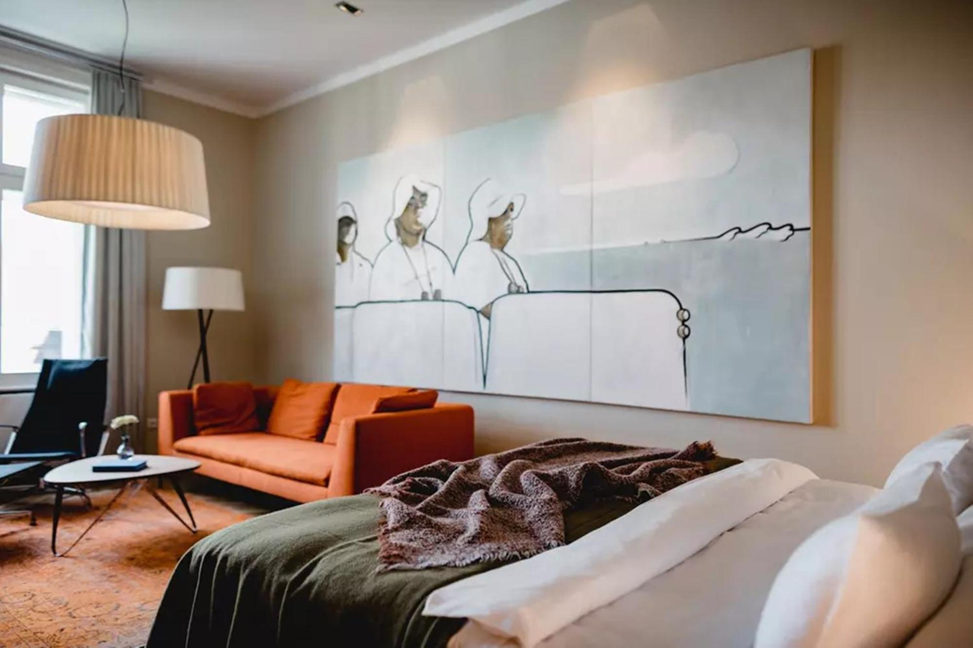 Small Luxury Hotel Altstadt Vienna Viena Exterior foto