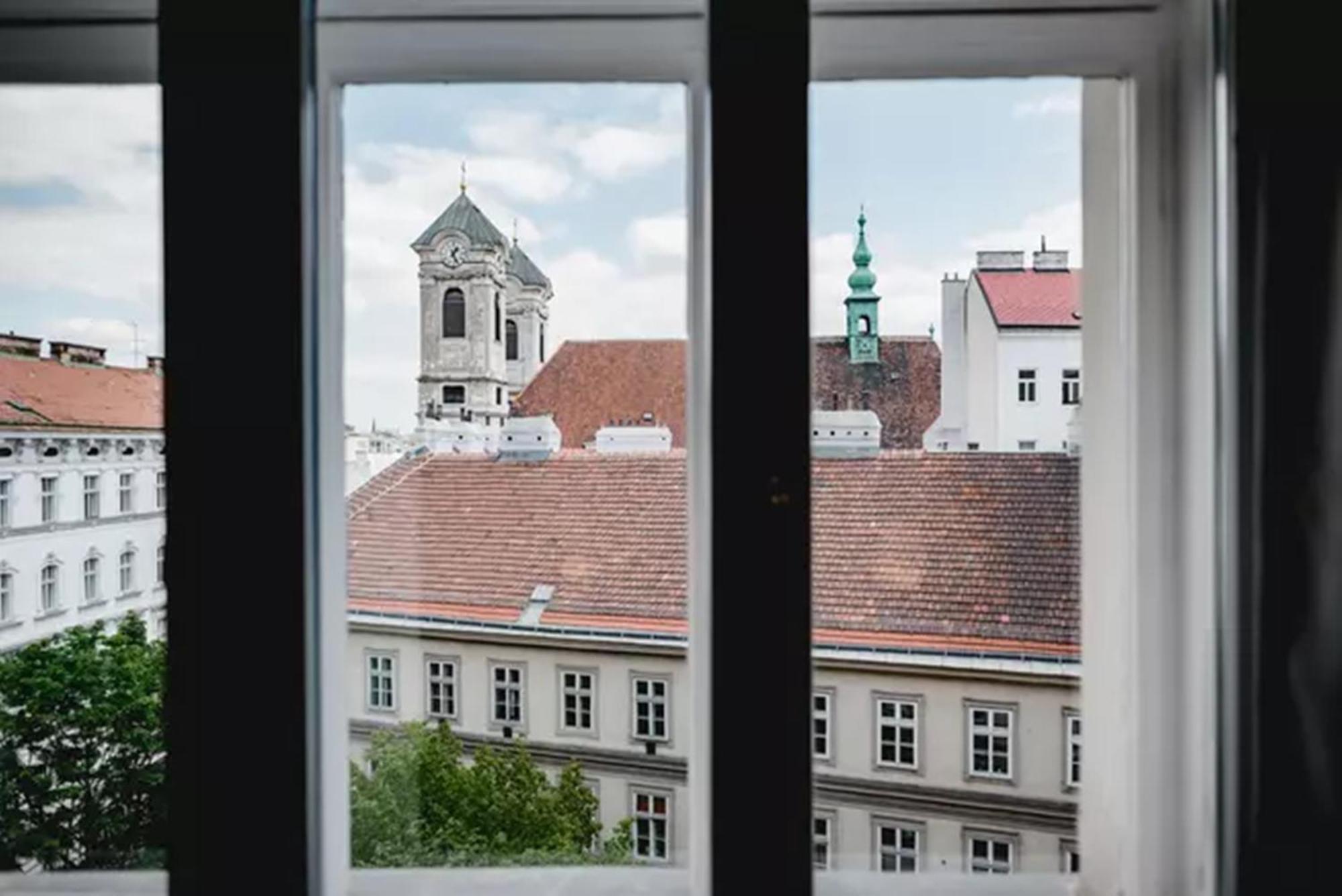 Small Luxury Hotel Altstadt Vienna Viena Exterior foto