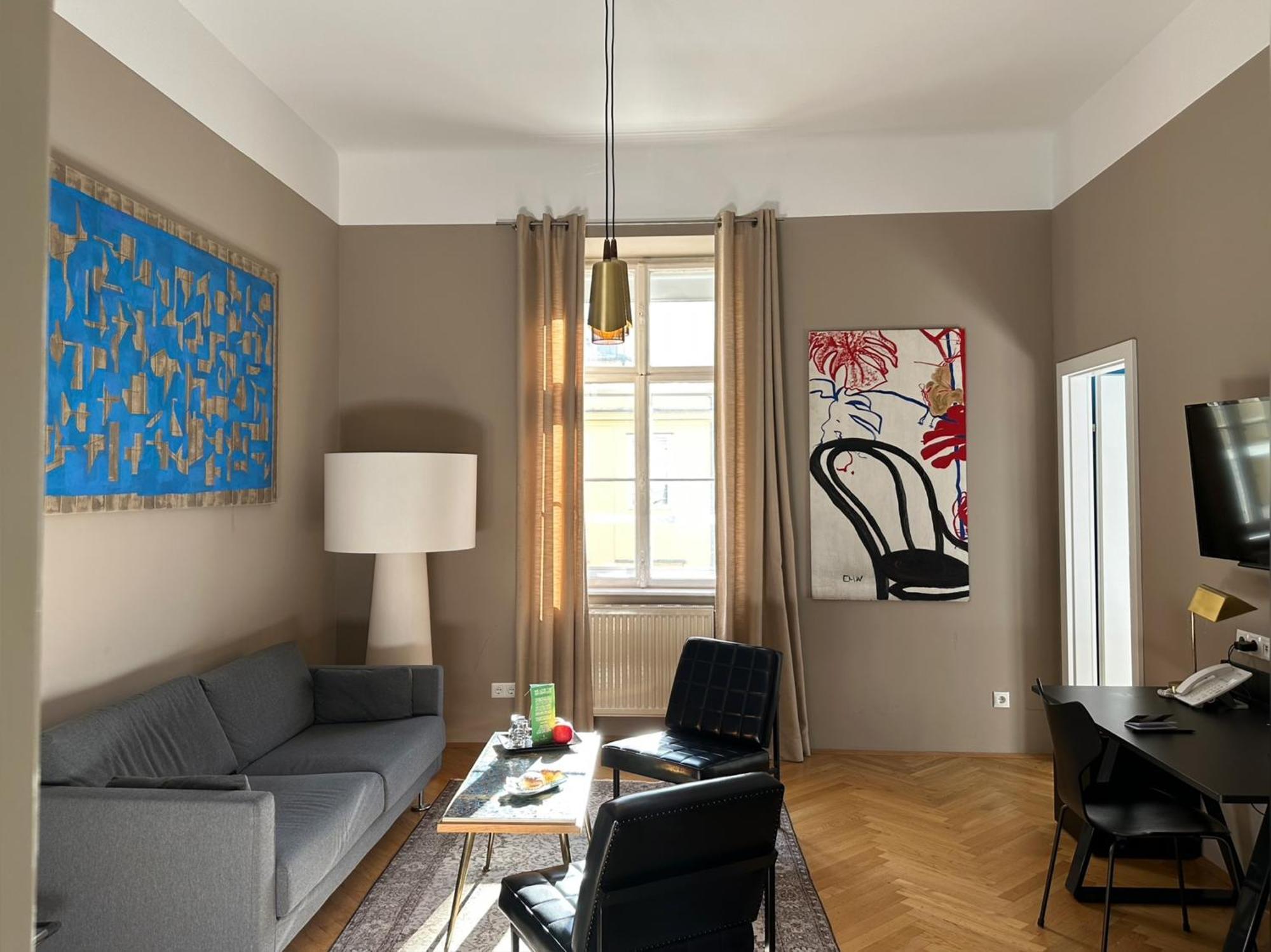 Small Luxury Hotel Altstadt Vienna Viena Exterior foto