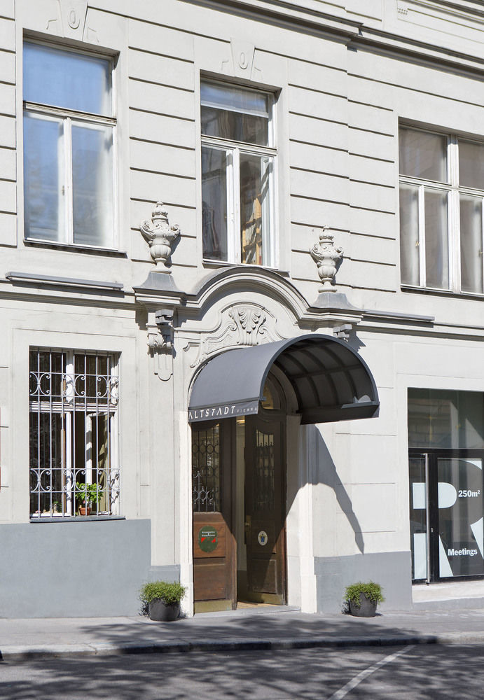 Small Luxury Hotel Altstadt Vienna Viena Exterior foto